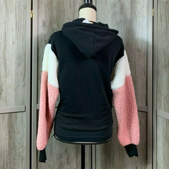 Self Esteem NWT Fleece Sweatshirt w/Hood - Picture 5 of 7